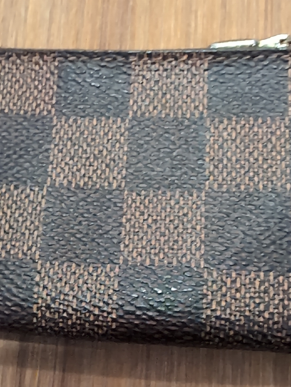 Louis Vuitton Key Pouch Pochette Cles Damier Ebene - Picture 10 of 16